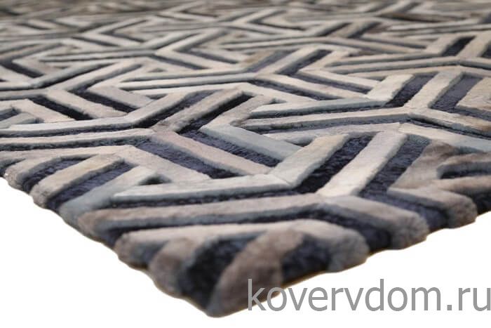Ковер из натуральной овчины мутон YUNUS MUTON K03 AST3